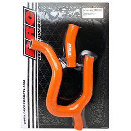 DHC Radiator Hose Kit 634-52920 for engine cooling, featuring high-quality rubber hoses and fittings from DRC.