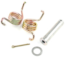 Load image into Gallery viewer, Drc Foot Controls Footpeg Spring Pin Kit 634-0251 with metal pins for motorcycle footpegs and controls.