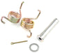 Drc Foot Controls Footpeg Spring Pin Kit 634-0251 with metal pins for motorcycle footpegs and controls.