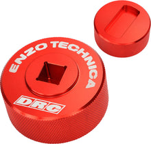 Load image into Gallery viewer, DRC Base Valve Wrench for Showa Aos 634-7003 motorcycle suspension tools, showcasing the metal wrench with ergonomic grip