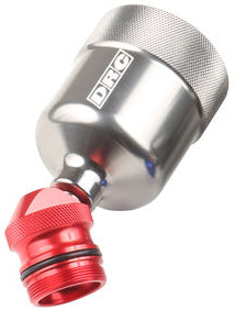 DRC Rcu Bleed Cup Kyb 634-8089, a vehicle tools component, shown with black and silver design and branding details.