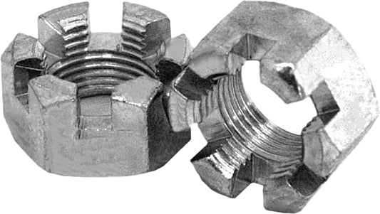 Axle 3/4 16 End Nut Ea