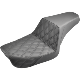 SADDLEMEN STEP UP SEATS 04-05 HARLEY DYNA FXD - The Speed Shop Canada