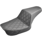 SADDLEMEN STEP UP SEATS 04-05 HARLEY DYNA FXD - The Speed Shop Canada