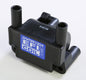 Dynatek ignition coil with 0.4 ohm resistance for dual plugs, designed for EFI bikes from 2007 to 2013.