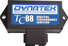 Load image into Gallery viewer, Dynatek Dyna 2000 Tc Carbureted engine management system for motorcycles, showing the control module with wiring connections.