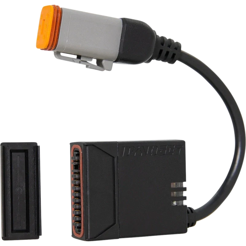 Dynojet Power Vision 4 EFI Tuner for Harley Davidson Softails and Baggers, tuning motorcycle engine performance.