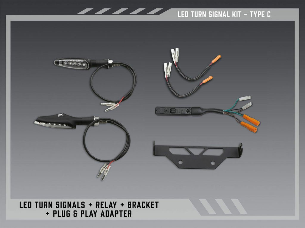 Fe V2 Stnd Led Turn Sig Kit C