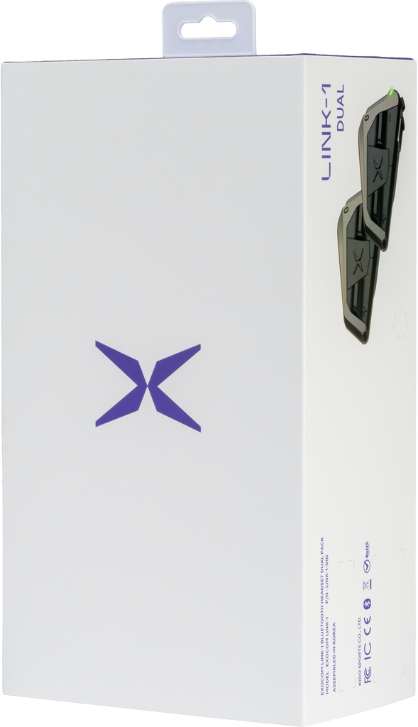 Exocom Link 1 Bluetooth Communicator (Single Pack)