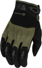 Load image into Gallery viewer, Fury Gloves Black/Olive Xl