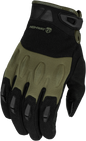 Fury Gloves Black/Olive 2x