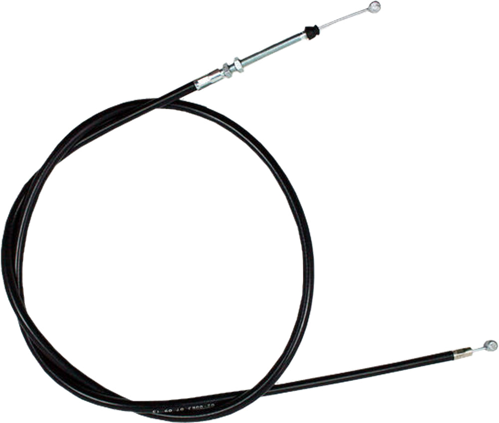 Black Vinyl Front Brake Cable