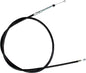 Black Vinyl Front Brake Cable