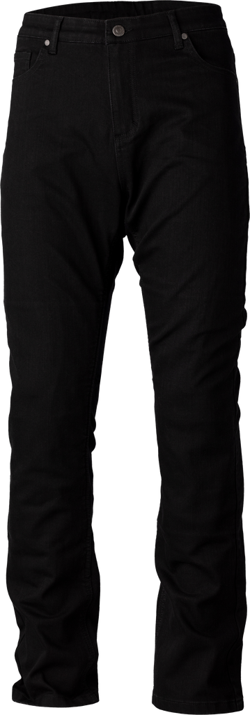Womens Straight Leg 2 Jeans Black Sm