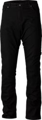 Womens Straight Leg 2 Jeans Black 2xl