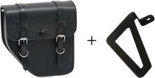 Load image into Gallery viewer, Ibiza Saddlebag Black Left W/O Base