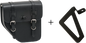 Ibiza Saddlebag Black Left W/O Base