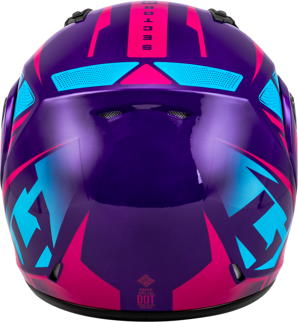 Md 04s Sector Snow Helmet Violet/Pink Xs