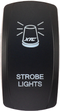 Load image into Gallery viewer, Dash Switch Rocker Face Strobe Light