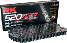 Load image into Gallery viewer, Cc520zxw Drive Chain Chrome 520 X 120