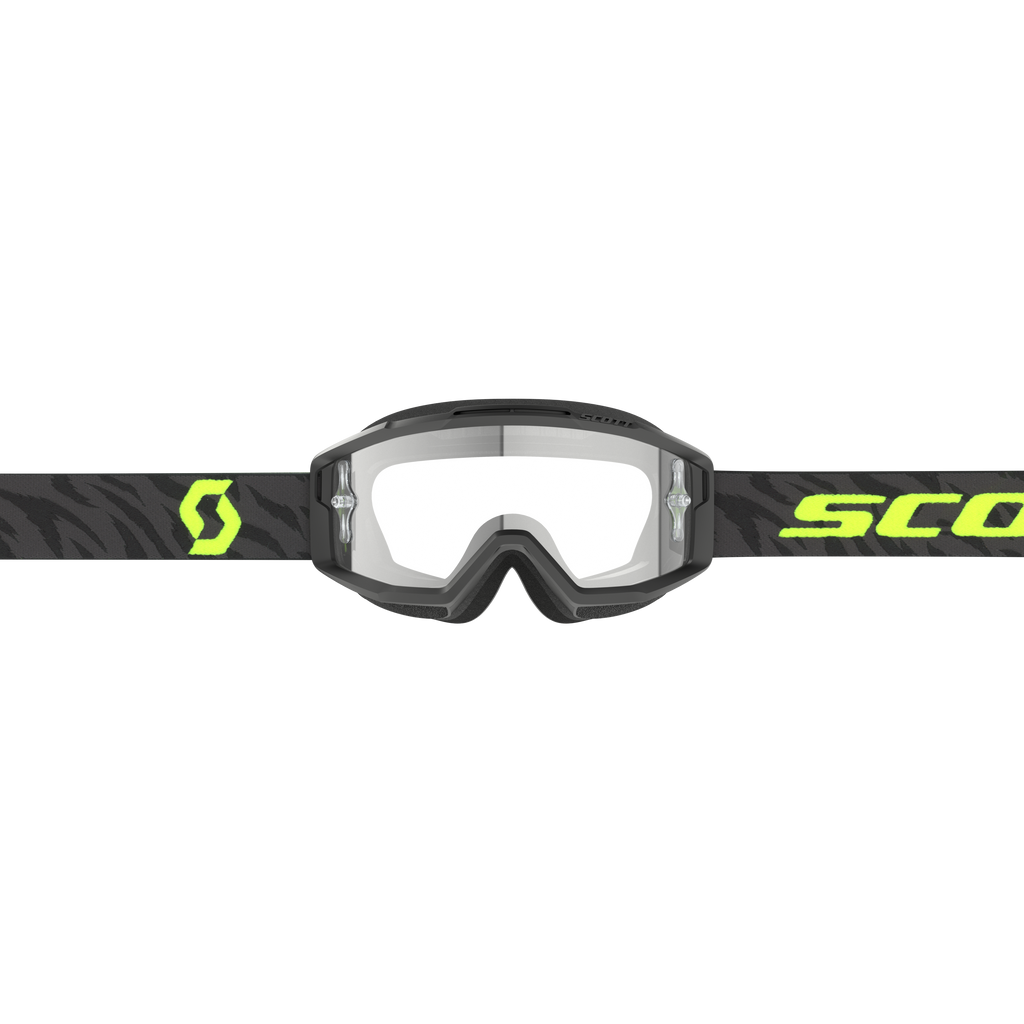 Split Otg Goggle Zebra Blk/Ne Ylw Clear Wrk