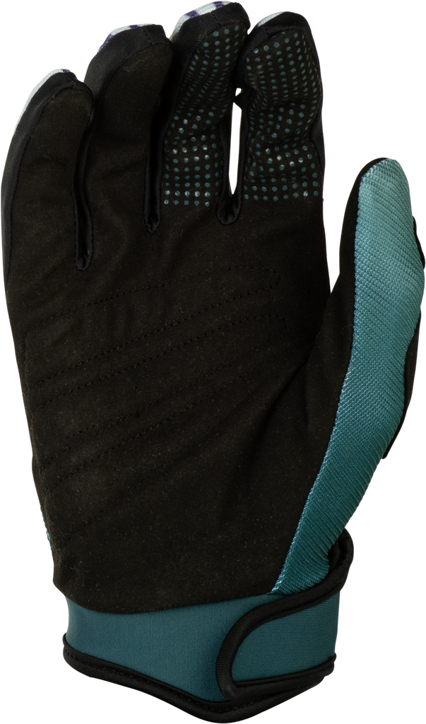 F 16 Lift Gloves Green/Purple/Pink Md