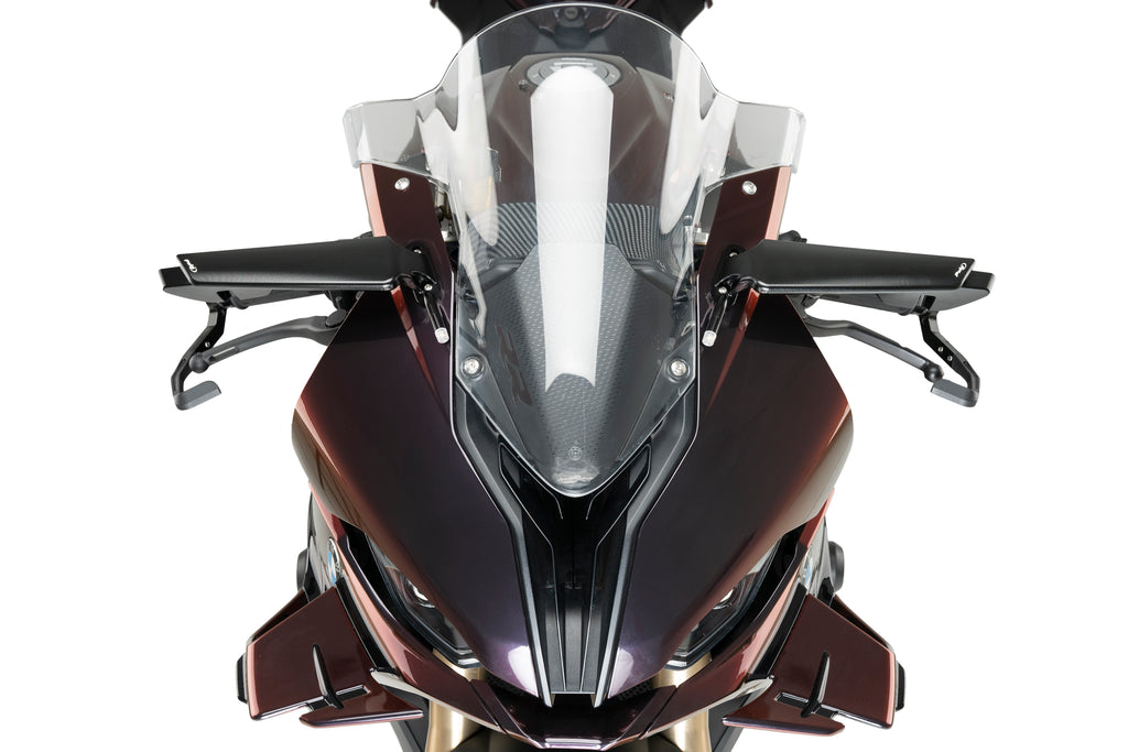 Aileron Rearview Mirror Right Black Bmw
