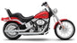 Dragsters Ii Chrome Softail 86 06