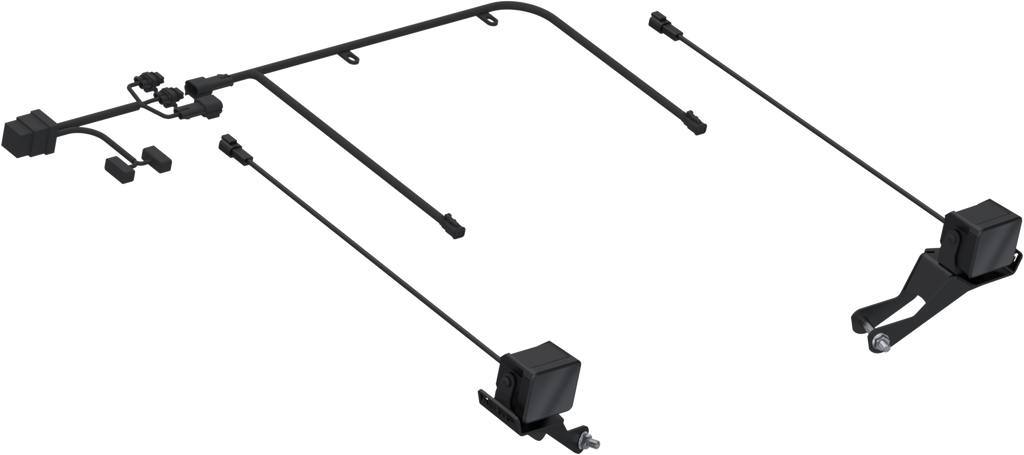 Acc Light Kit Spot Beam Pol Matryx