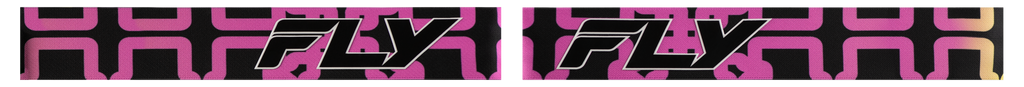 Zone Snow Hi Vis/Pink/Black W/Rose Gold Mirror/Amber Lens