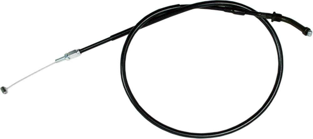 Black Vinyl Throttle Push Cable