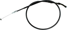 Load image into Gallery viewer, Black Vinyl Throttle Push Cable