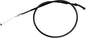 Black Vinyl Throttle Push Cable