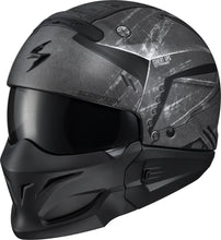 Load image into Gallery viewer, Covert Open Face Helmet Incursion Black 3x
