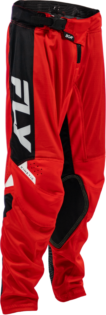 Youth Kinetic Mesh Pants Red/Black/White Sz 26
