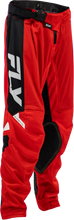 Load image into Gallery viewer, Youth Kinetic Mesh Pants Red/Black/White Sz 24