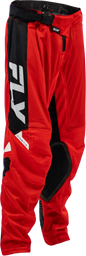 Youth Kinetic Mesh Pants Red/Black/White Sz 24