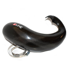 Load image into Gallery viewer, Carbon Fiber Pipe Guards Ktm/Hus