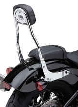 Load image into Gallery viewer, Detachable Backrest Round Chrome Flde/Flsl/Fxbb 18 25