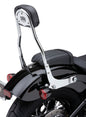 Detachable Backrest Round Chrome Flde/Flsl/Fxbb 18 25