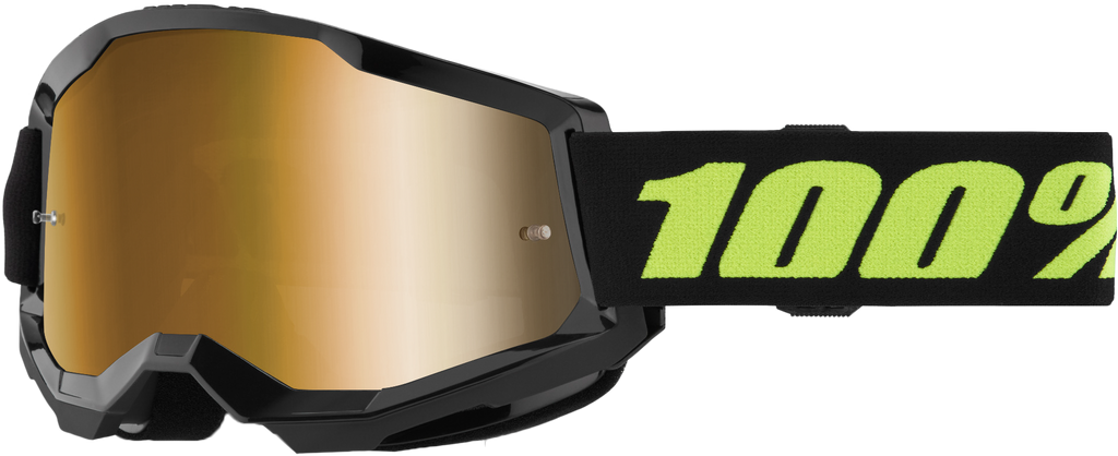 Strata 2 Goggle Solar Eclipse Mirror True Gold