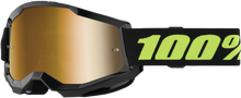 Load image into Gallery viewer, Strata 2 Goggle Solar Eclipse Mirror True Gold