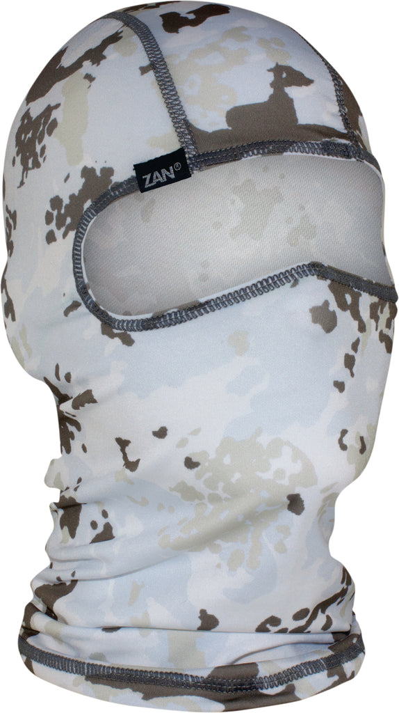 Balaclava Polyester Winter Camo