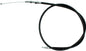Black Vinyl Clutch Lw Cable