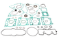Complete Gasket Set With Oil Seals
