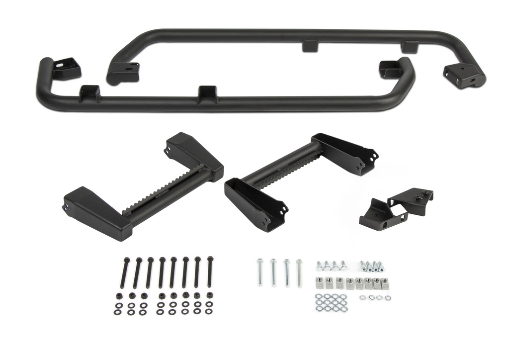 Tube Rock Slider With Removable Step Can
