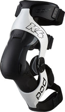 Load image into Gallery viewer, K4 V2.0 Knee Brace (Rt) White/Black Xs/Sm