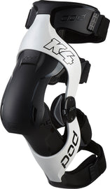 K4 V2.0 Knee Brace (Rt) White/Black Xl/2x
