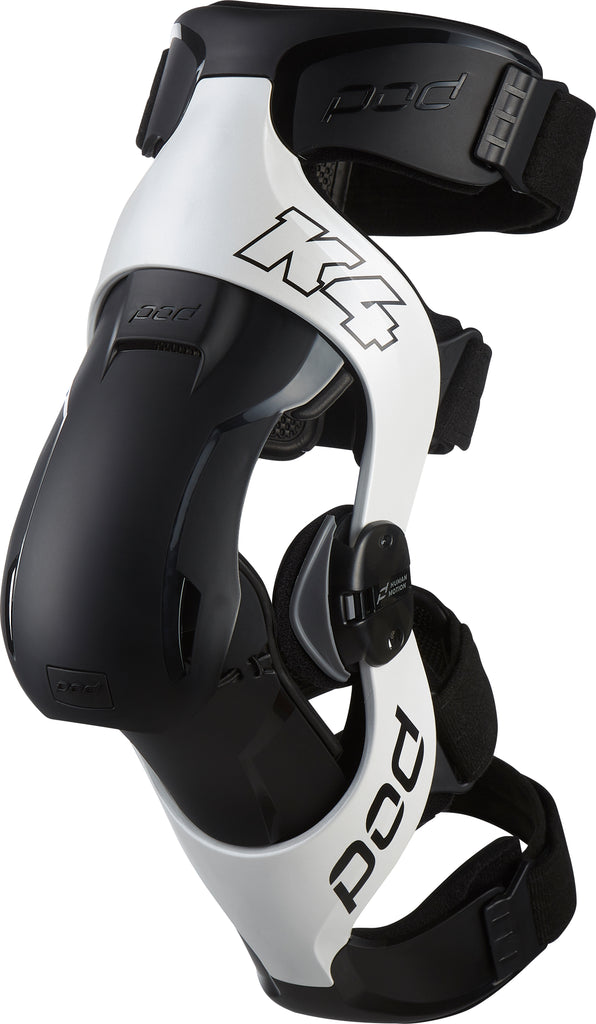 K4 V2.0 Knee Brace (Lt) White/Black Xl/2x