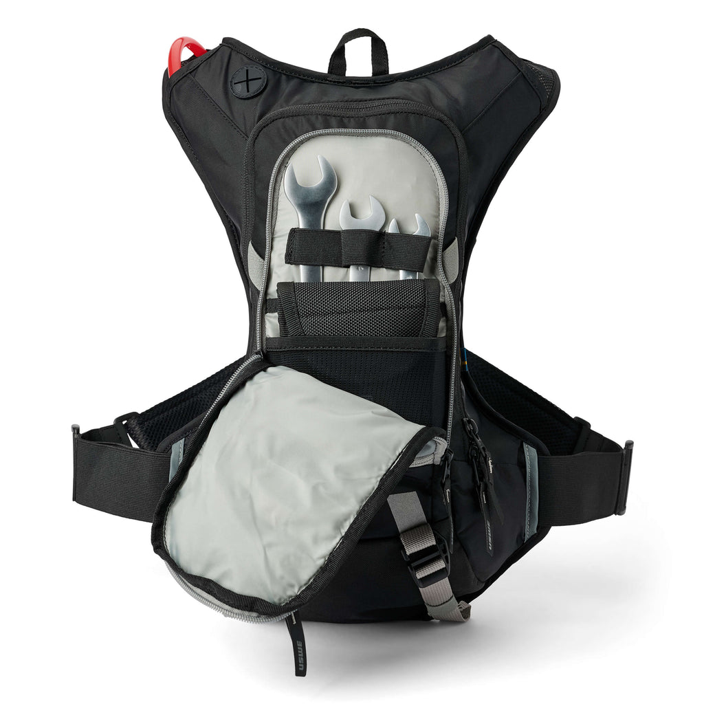 Moto Hydro 8l Xtr Pack 3l Elite Pnp Black/Grey